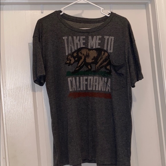 Tops - Take Me To California Graphic Tee